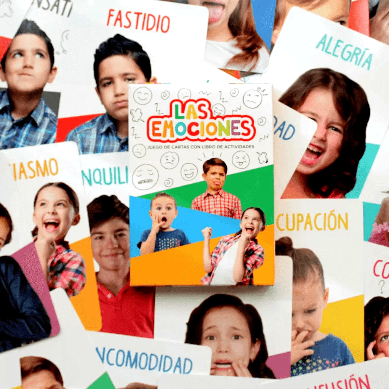 Las emociones. Juego de cartas Las emociones. Juego de cartas